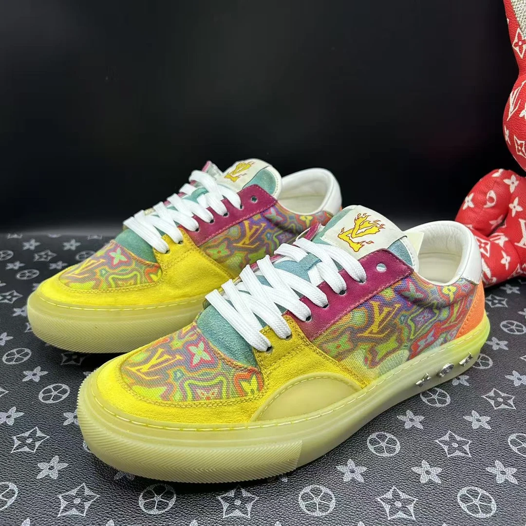 95新 LouisVuitton/路易威登 彩色Olloe刺绣限定秀款 40欧ddm3175