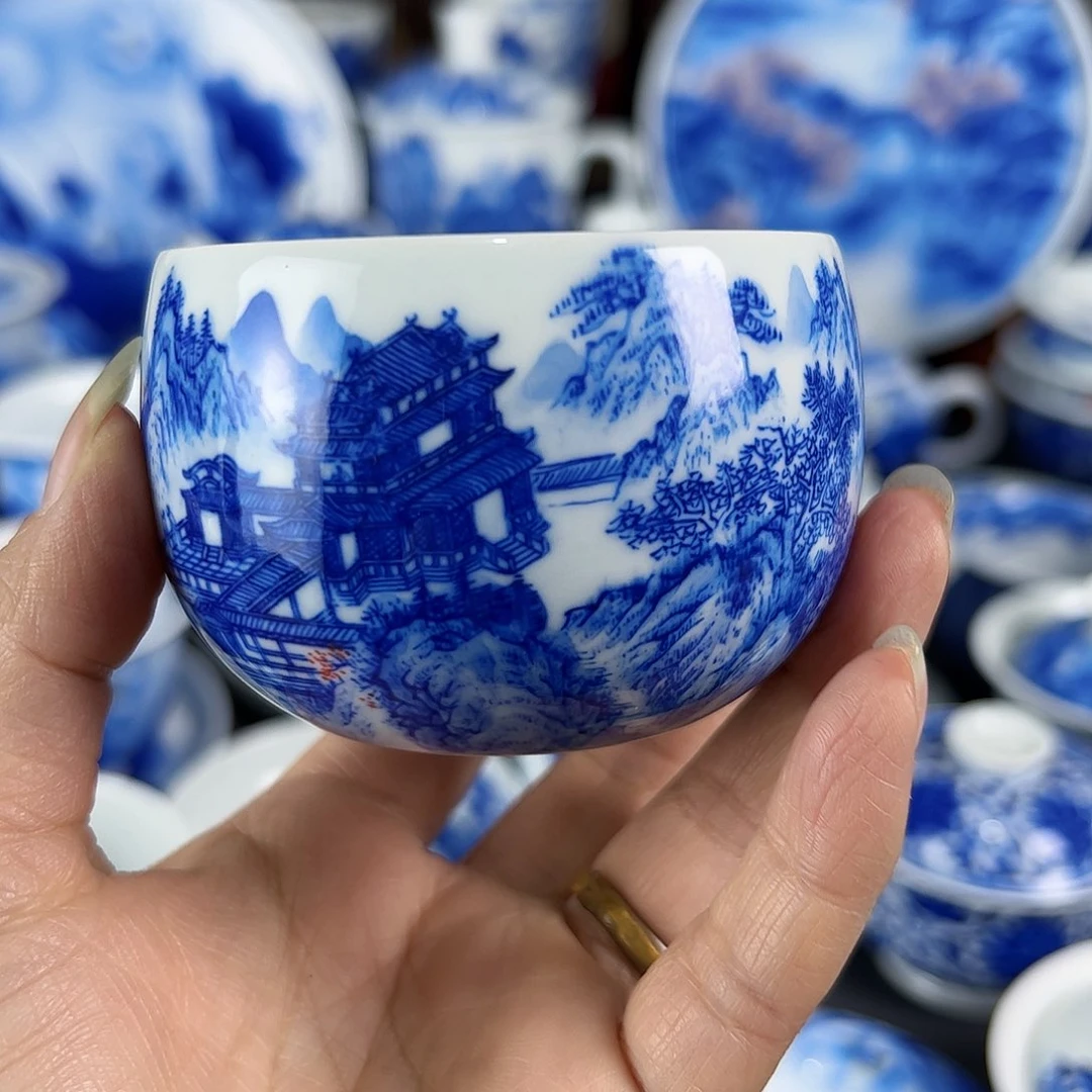 茫*景德镇陶瓷手工制作