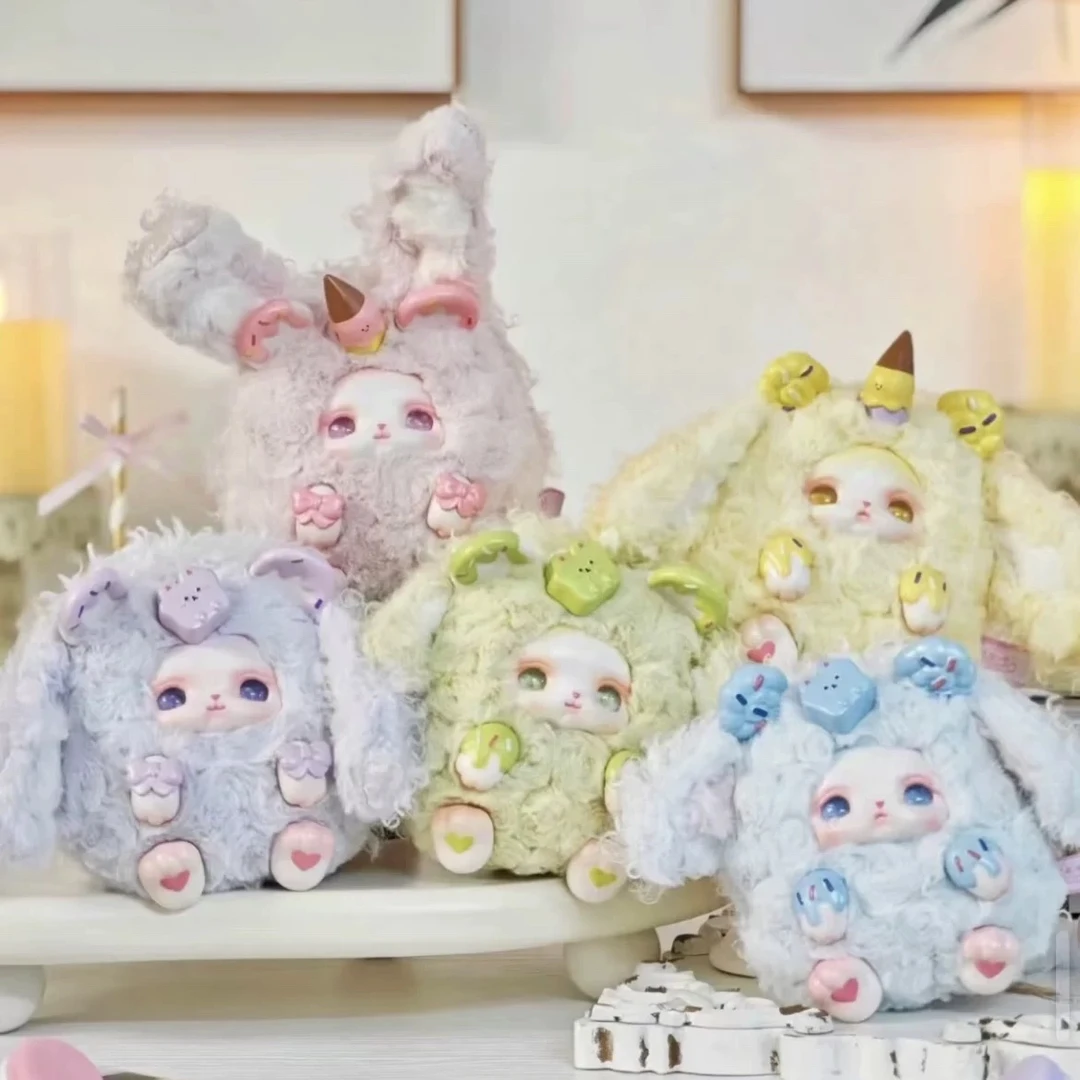 （现拍现拆）loloan甜品系列潮玩毛绒盲盒可爱女生礼物甜美可爱娃娃