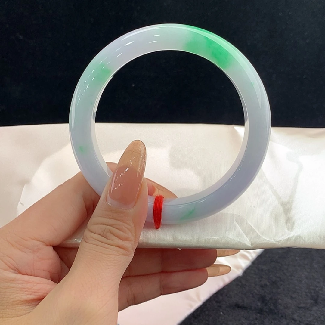【闪购商品】未镶嵌手镯翡翠正62