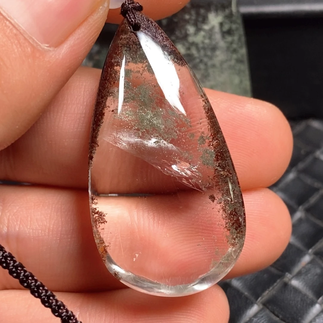 未镶嵌颈饰水晶水晶