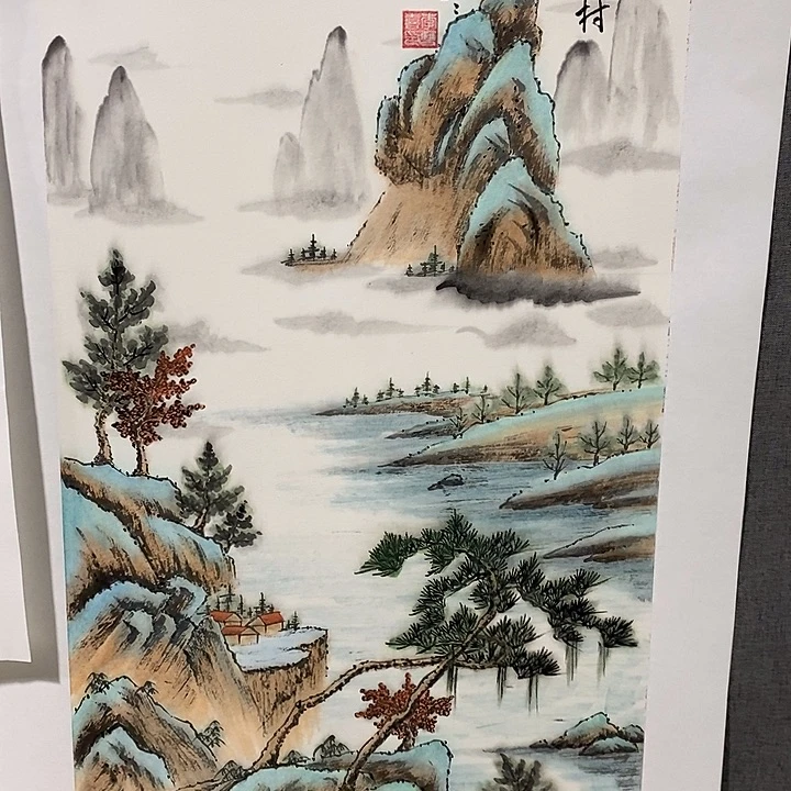 国画手写手绘作品109