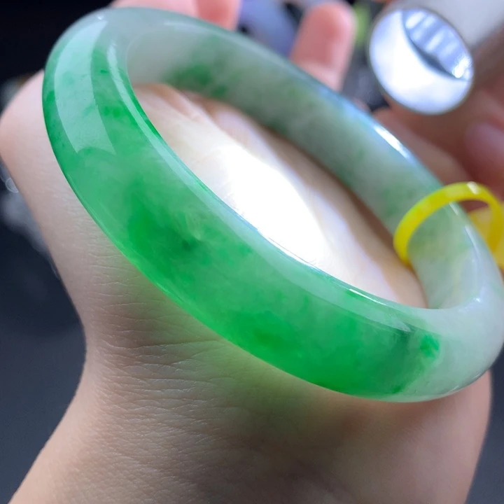 定制翡翠翡翠手镯未镶嵌