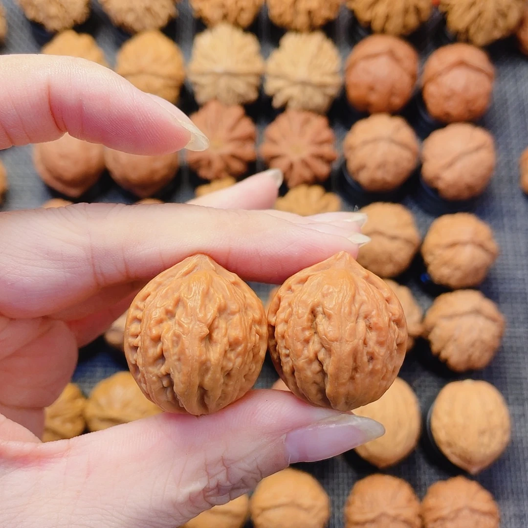 把件文玩核桃小粗筋新品