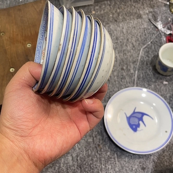 问***斋摆件陶景德镇高温陶瓷厂瓷