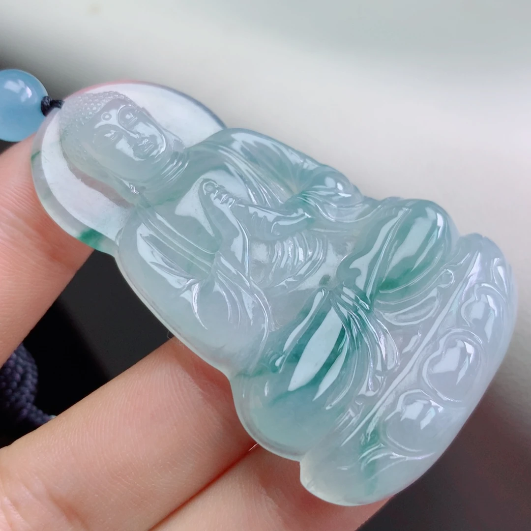 翡翠未镶嵌颈饰翡翠吊坠