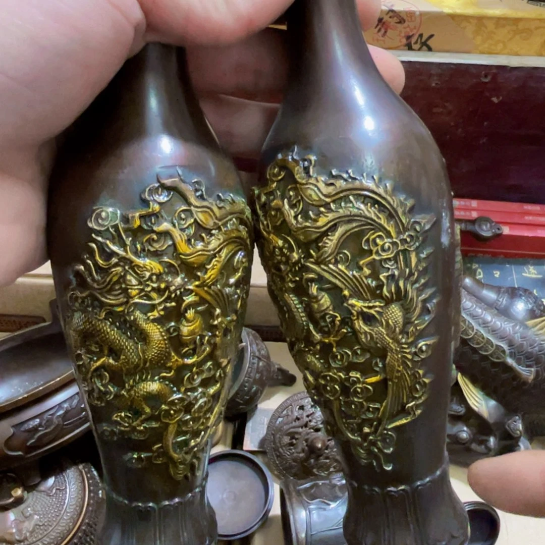 铜器把玩摆件链接