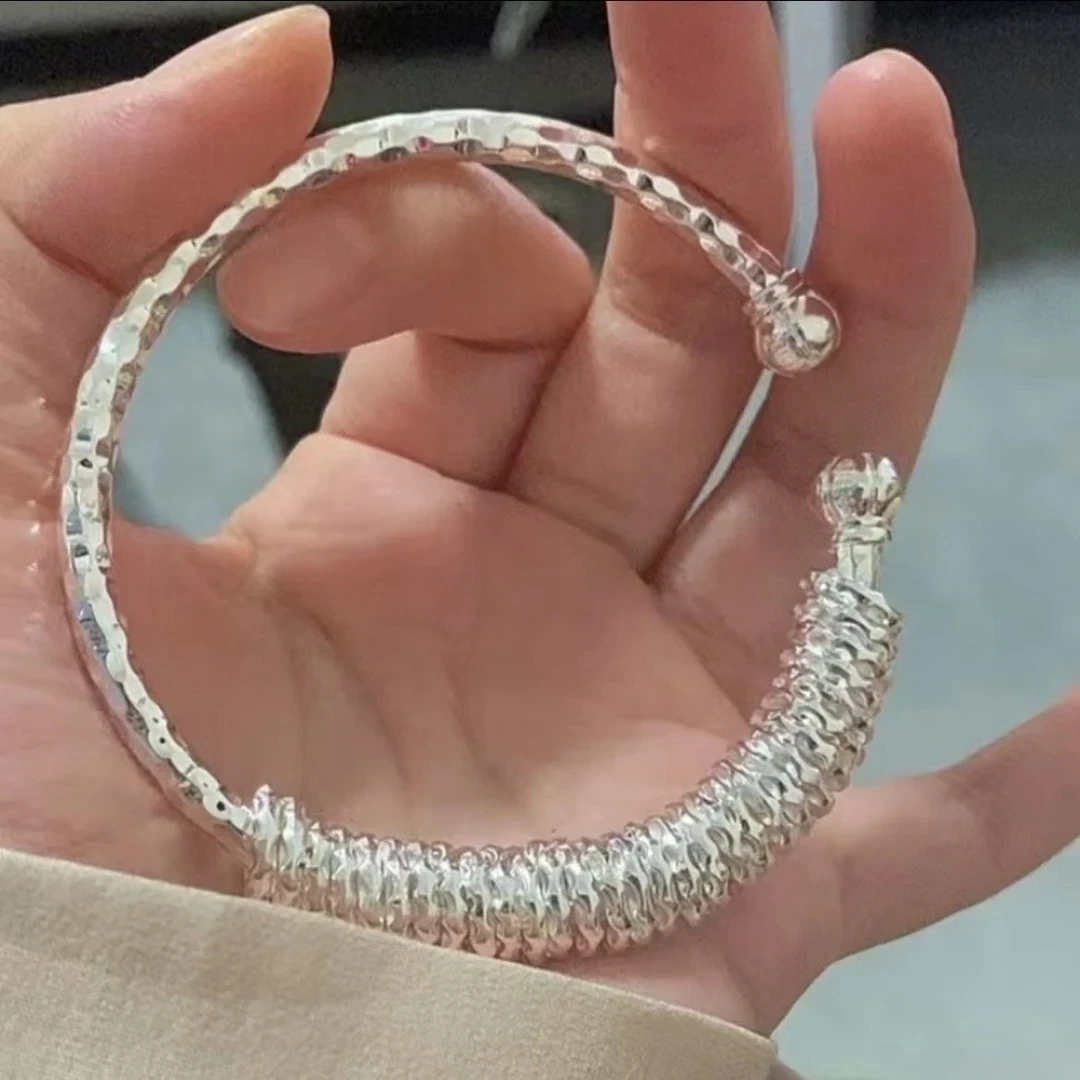 A104原创设计通用圈口可调节气质珠宝简约欧美