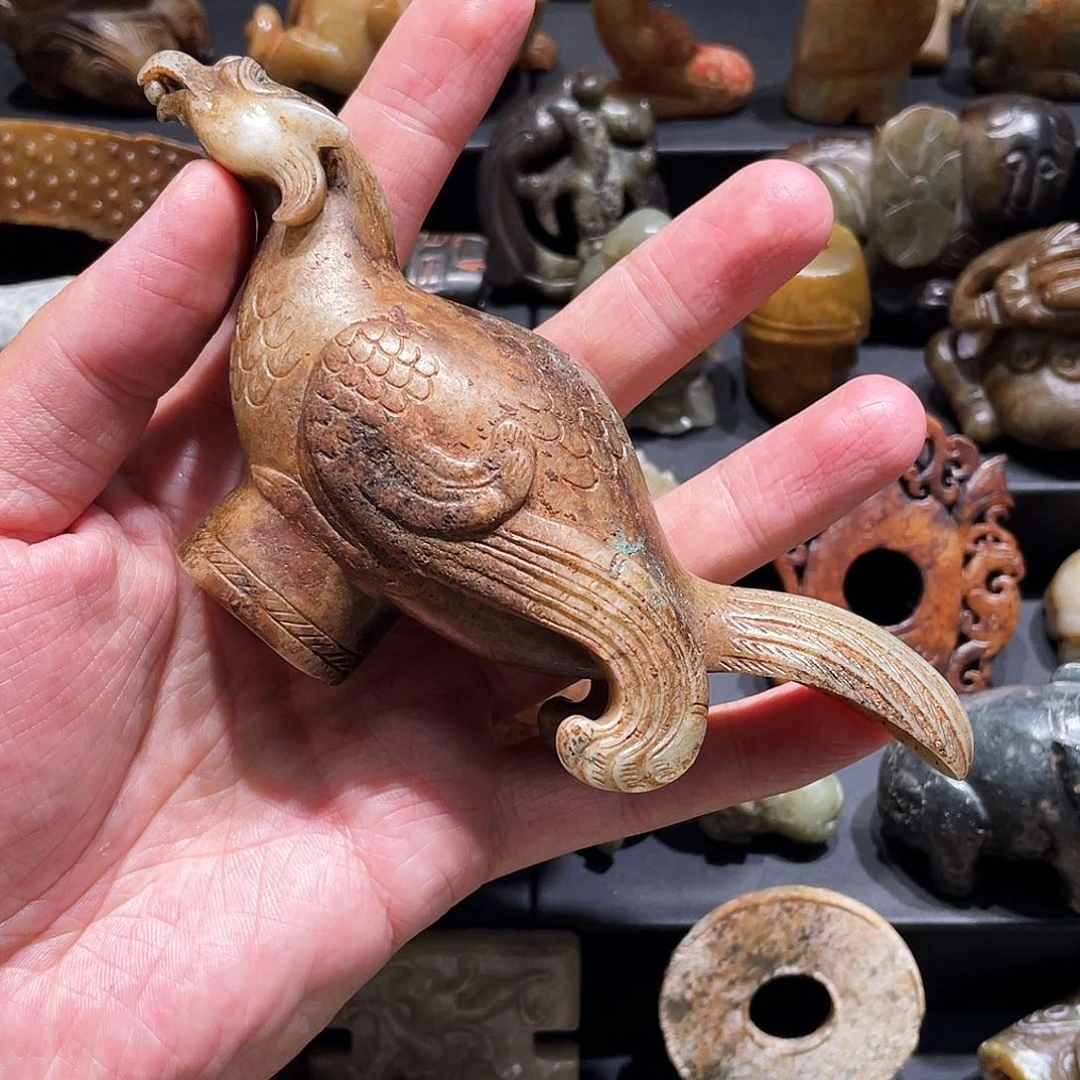 和田玉（糖玉）未镶嵌颈饰采**篱