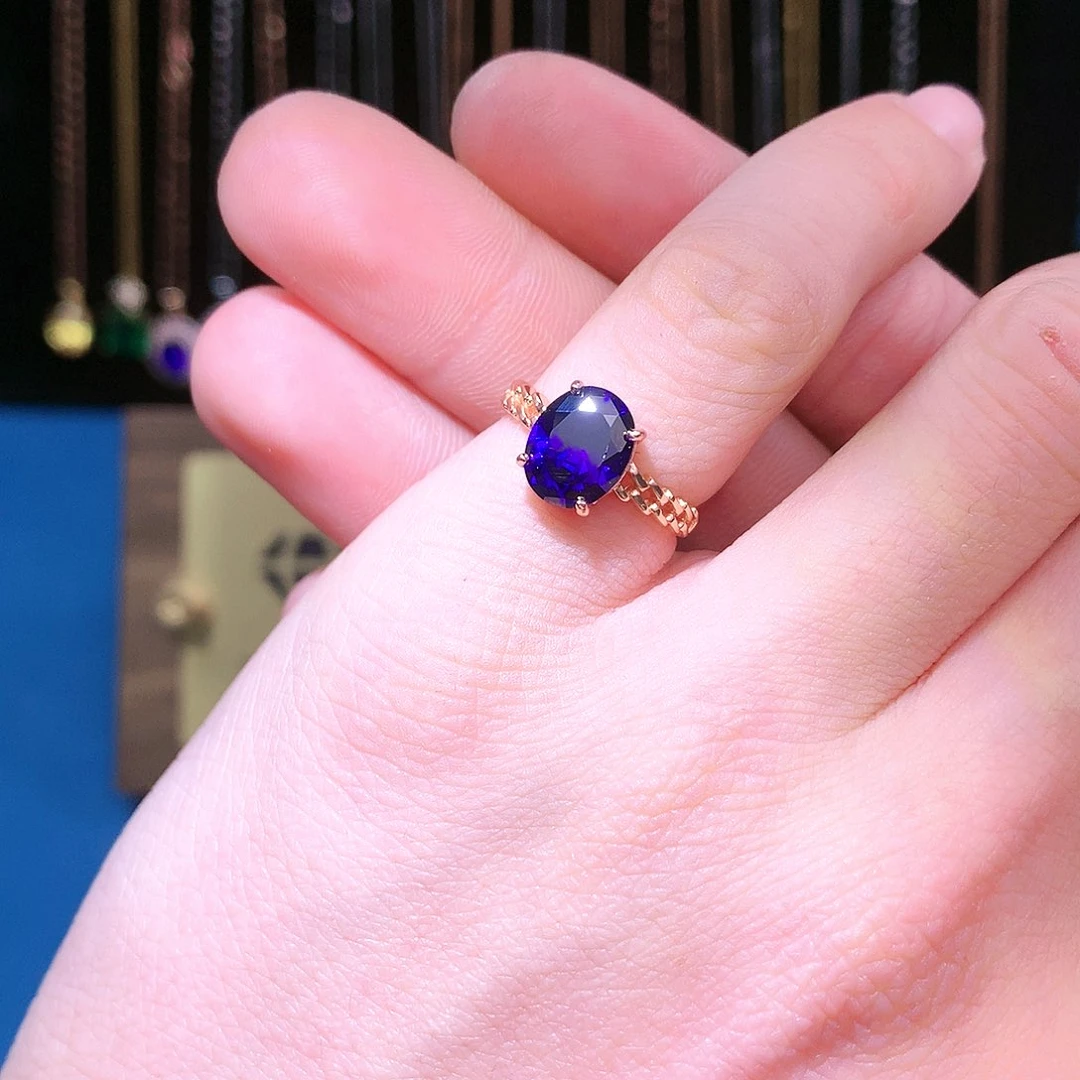 紫晶戒指银S925镶嵌11111111111