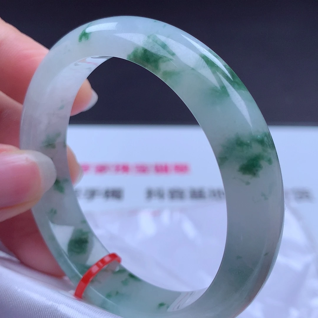 未镶嵌手镯翡翠手镯001946