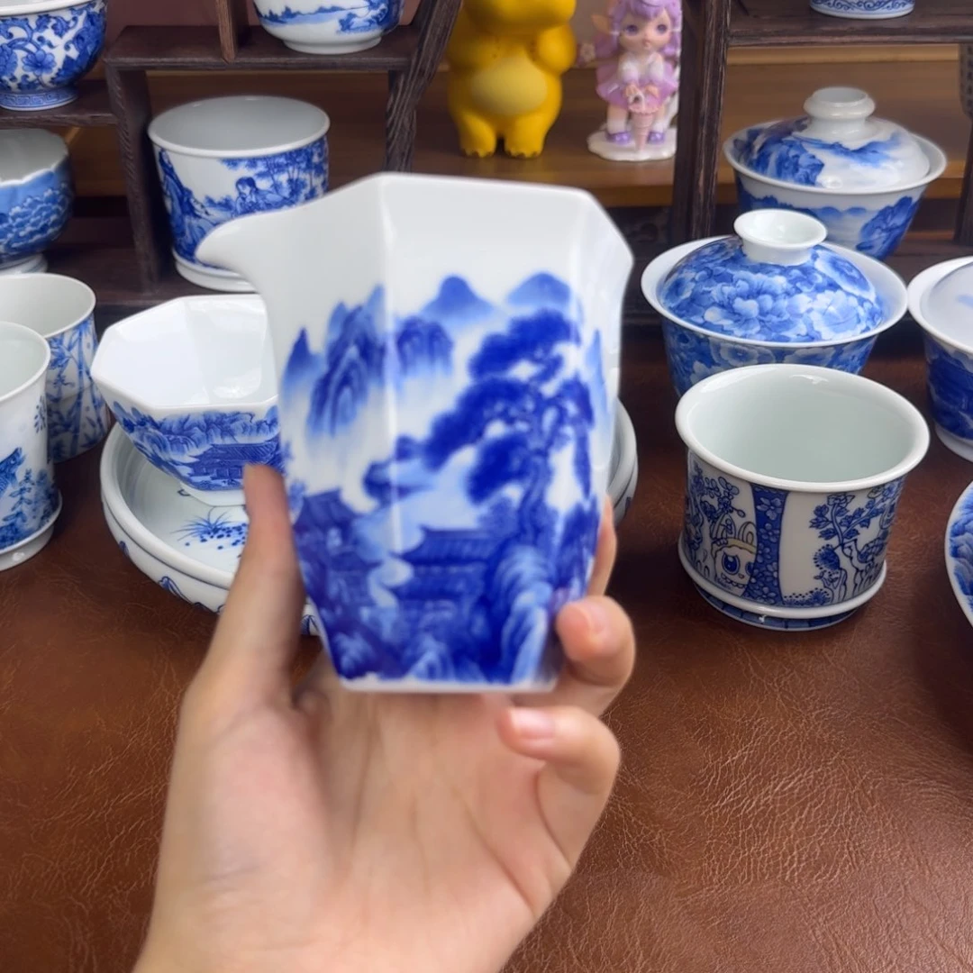 全***立景德镇陶瓷手工艺品