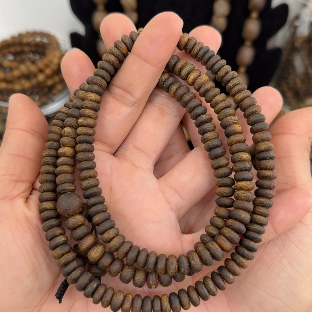 沉香手串千里香多样性发货一条卡7-21克