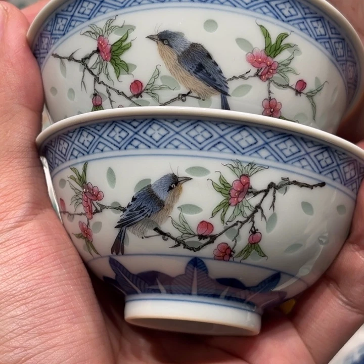 雪***梨景德镇高温陶瓷杯子