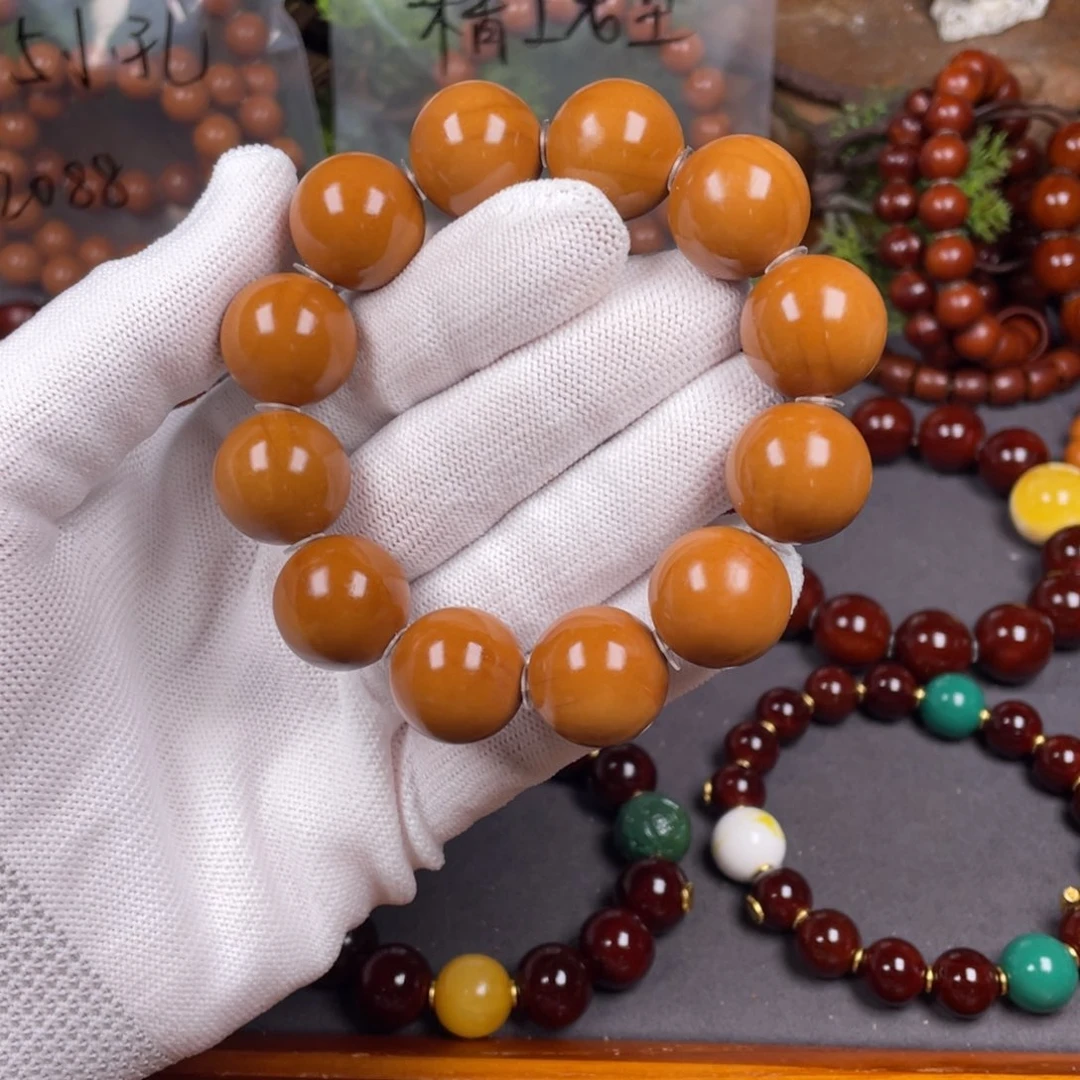 橄榄核手串平**乐1.85精品一代树王代盘不退不换