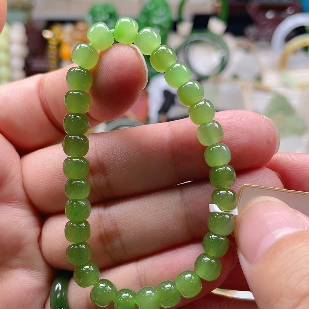 未镶嵌手链和田玉（碧玉）