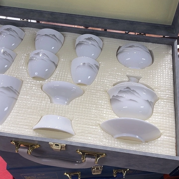 孤品茶具等。