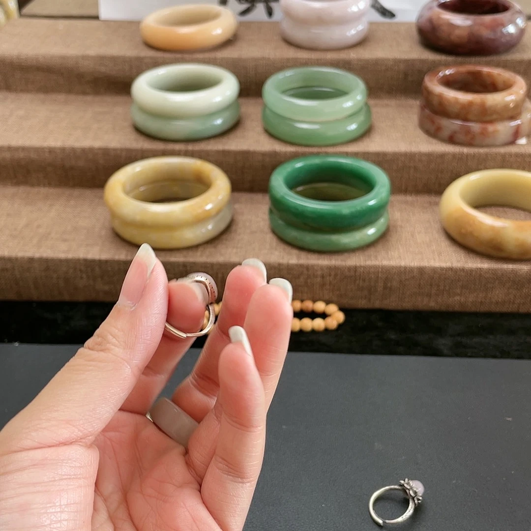 石英质玉珠宝奇石未镶嵌芥*醬