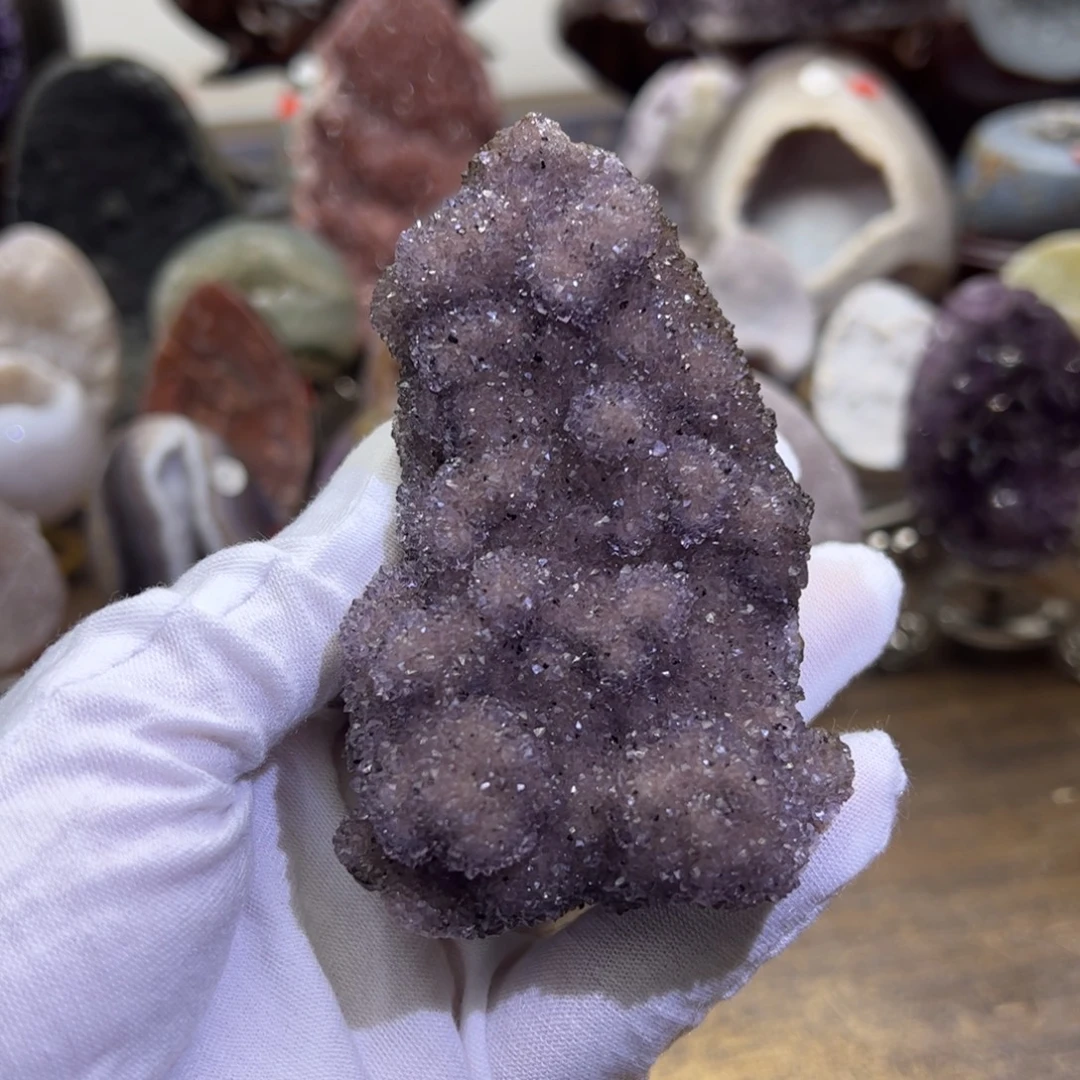 未镶嵌珠宝半成品水晶满晶花98