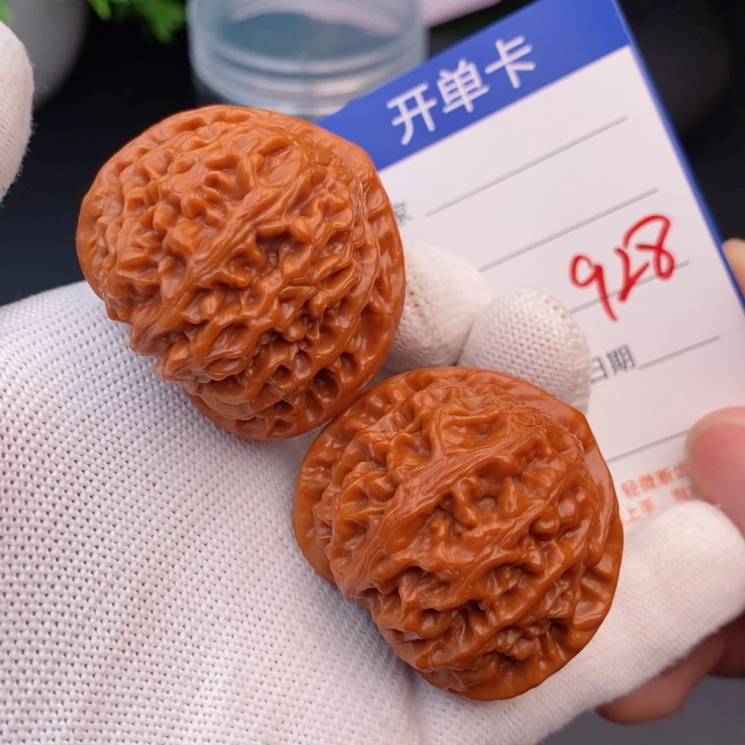 文玩核桃把件41宫灯928