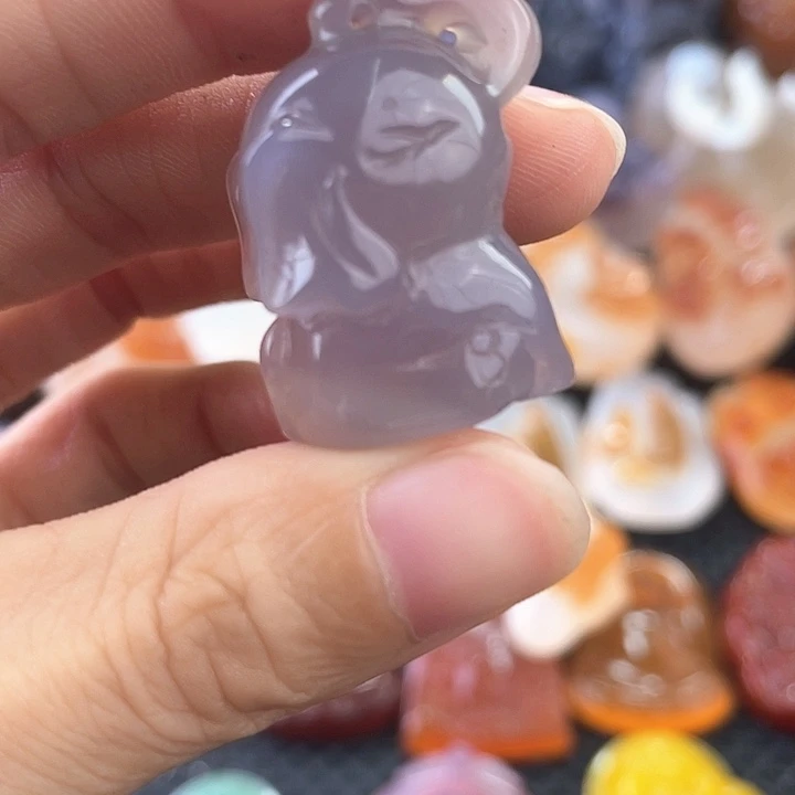 未镶嵌天然玛瑙/玉髓
