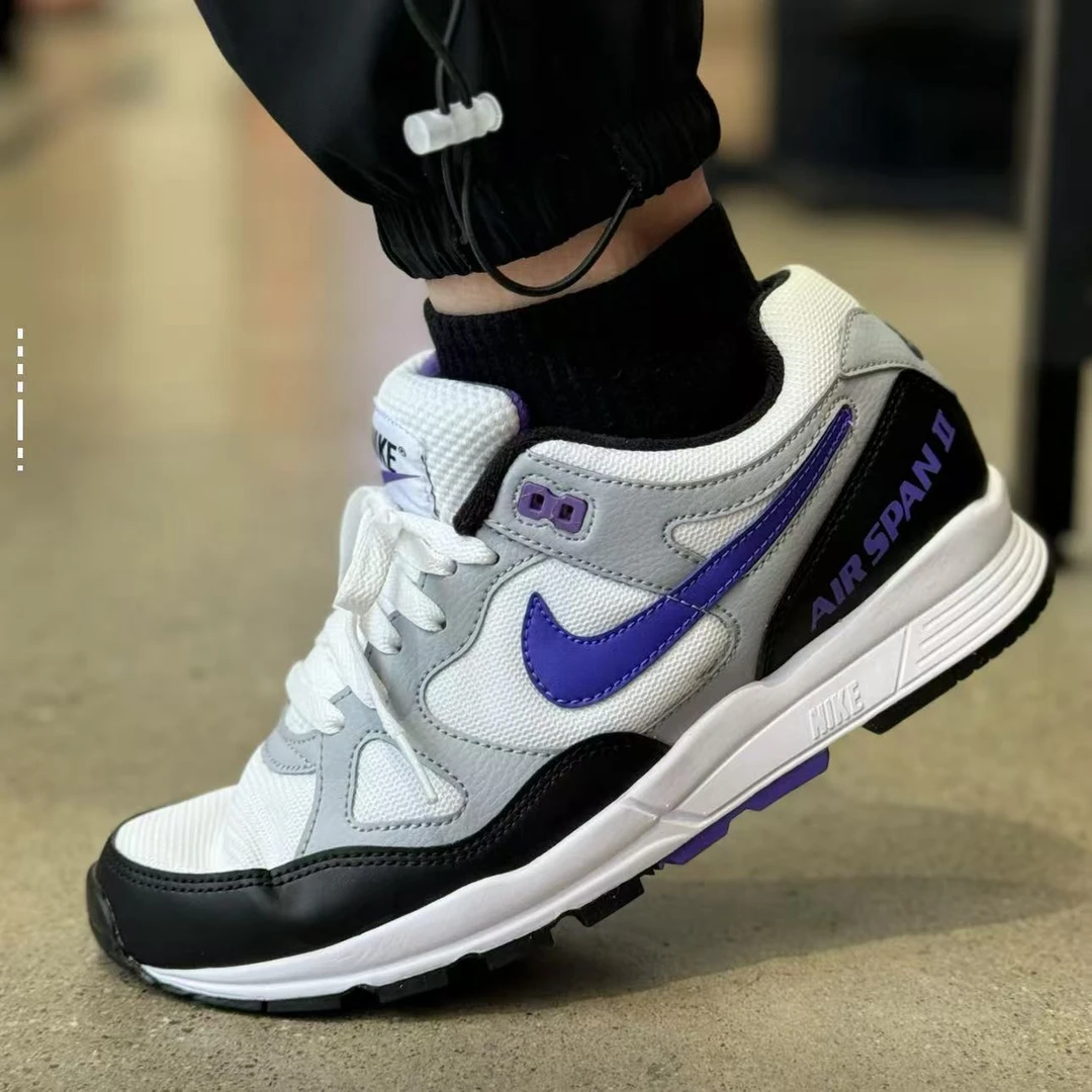 (断码孤品)NIKE/耐克 Air Span 2男鞋生活休闲鞋AH8047-013-42
