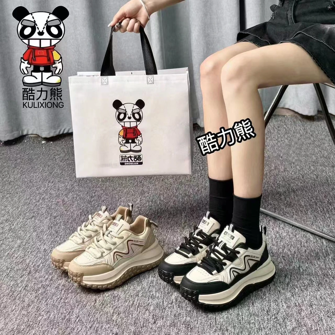 蝴蝶兰 2024新款休闲女鞋时尚百搭透气运动女鞋166