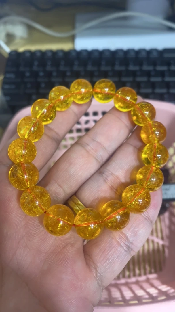 B667。卡12 金发手链
