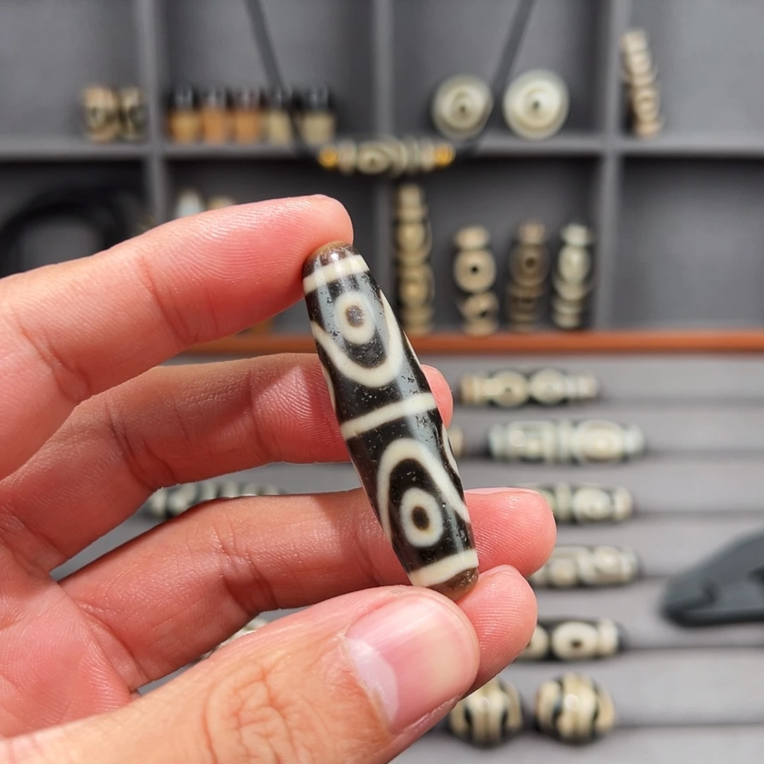 玛瑙未镶嵌颈饰上肯现代工艺品珠子