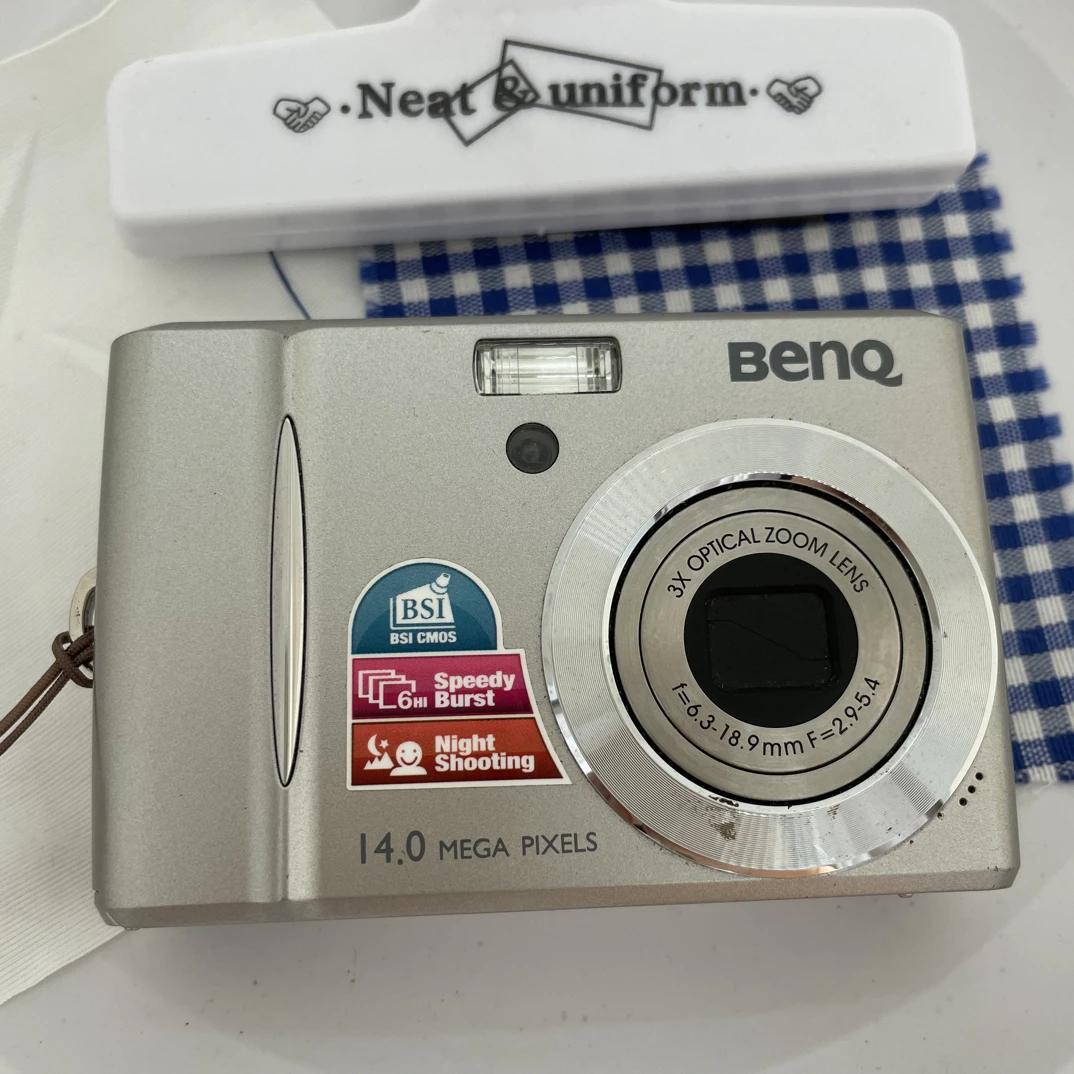 9新 Benq/明基 C1430自备两节可充电5号电池