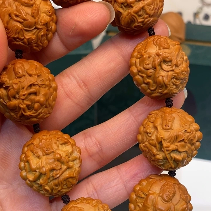 手串/手链橄榄核万佛