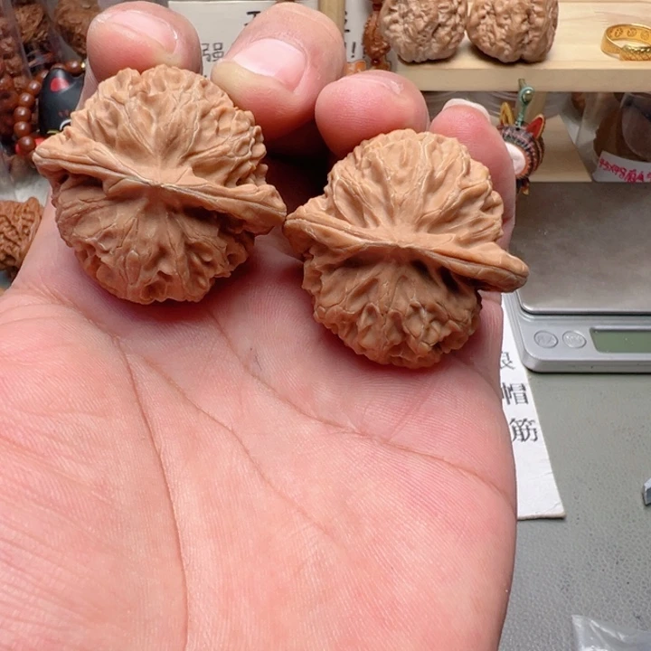 吊坠文玩核桃42尺全品宫灯