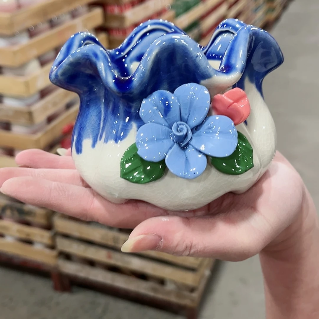 【闪购商品】陶瓷福利品凑满10元发货陶瓷花盆