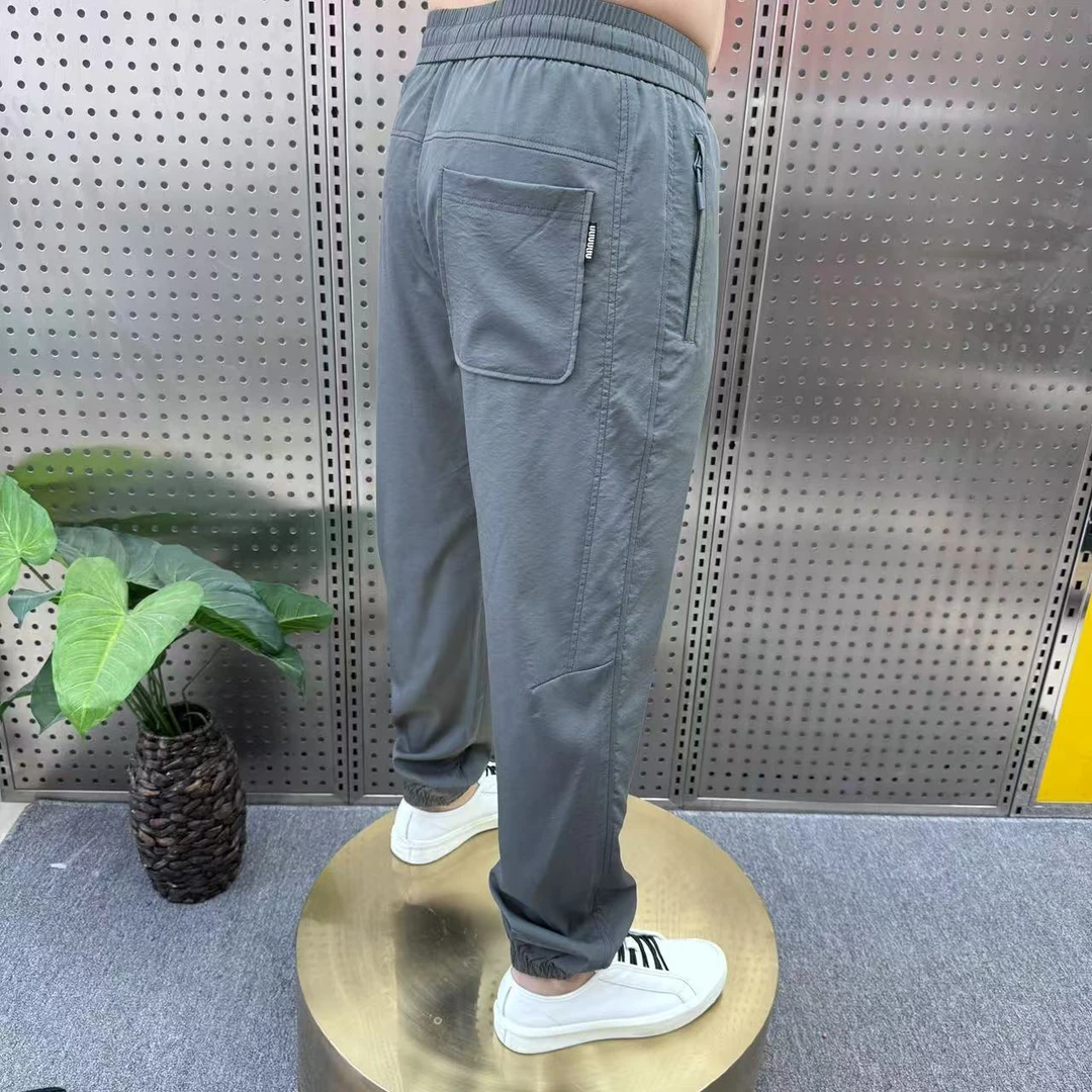 无品牌夏款休闲时尚宽松小脚裤650