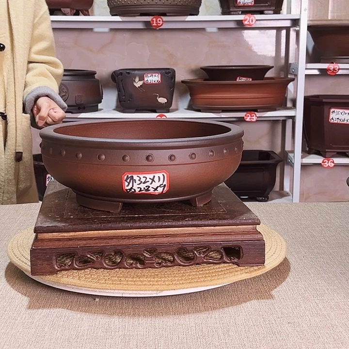 花盆紫砂紫砂花盆