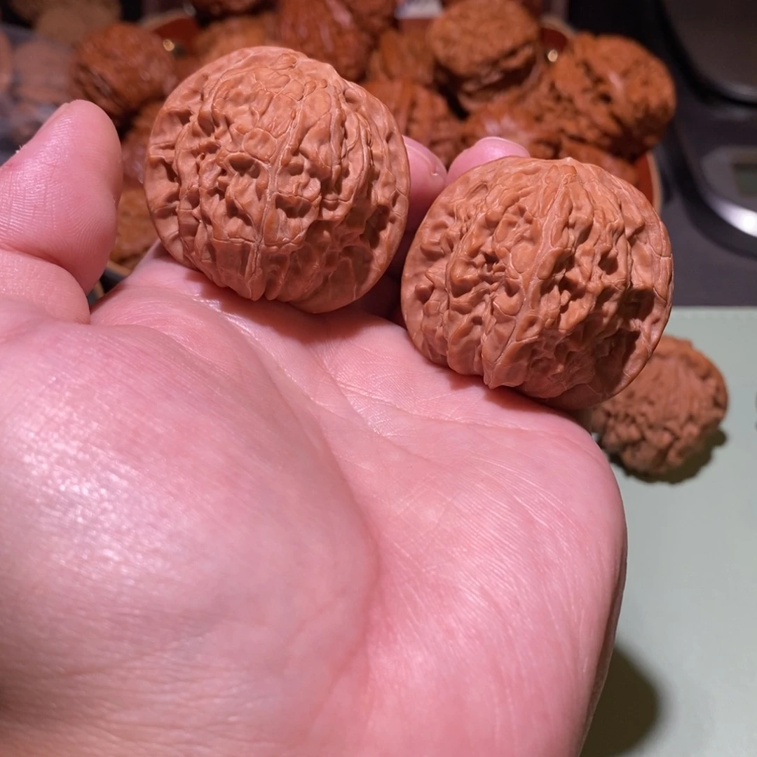 吊坠文玩核桃全品41山地磨盘12091