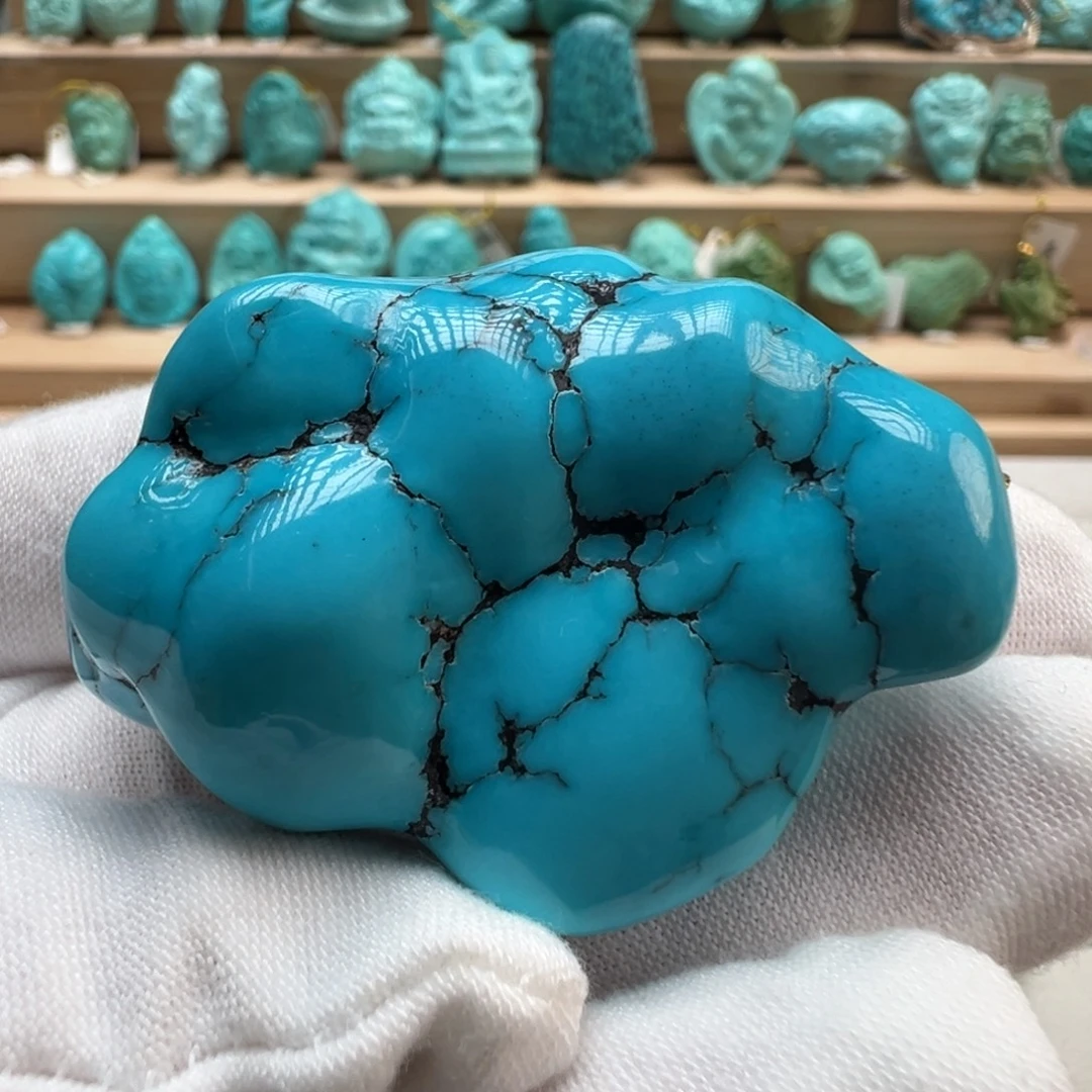 绿松石未镶嵌配饰35.1*51.2