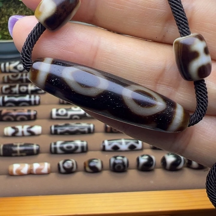 玛瑙/玉髓颈饰未镶嵌用****5