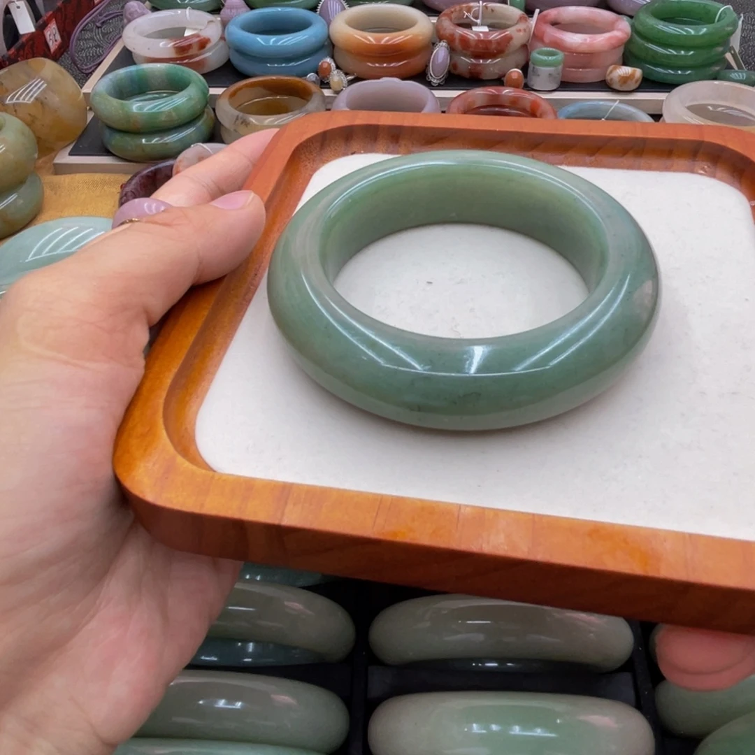 石英质玉未镶嵌圈口56/57