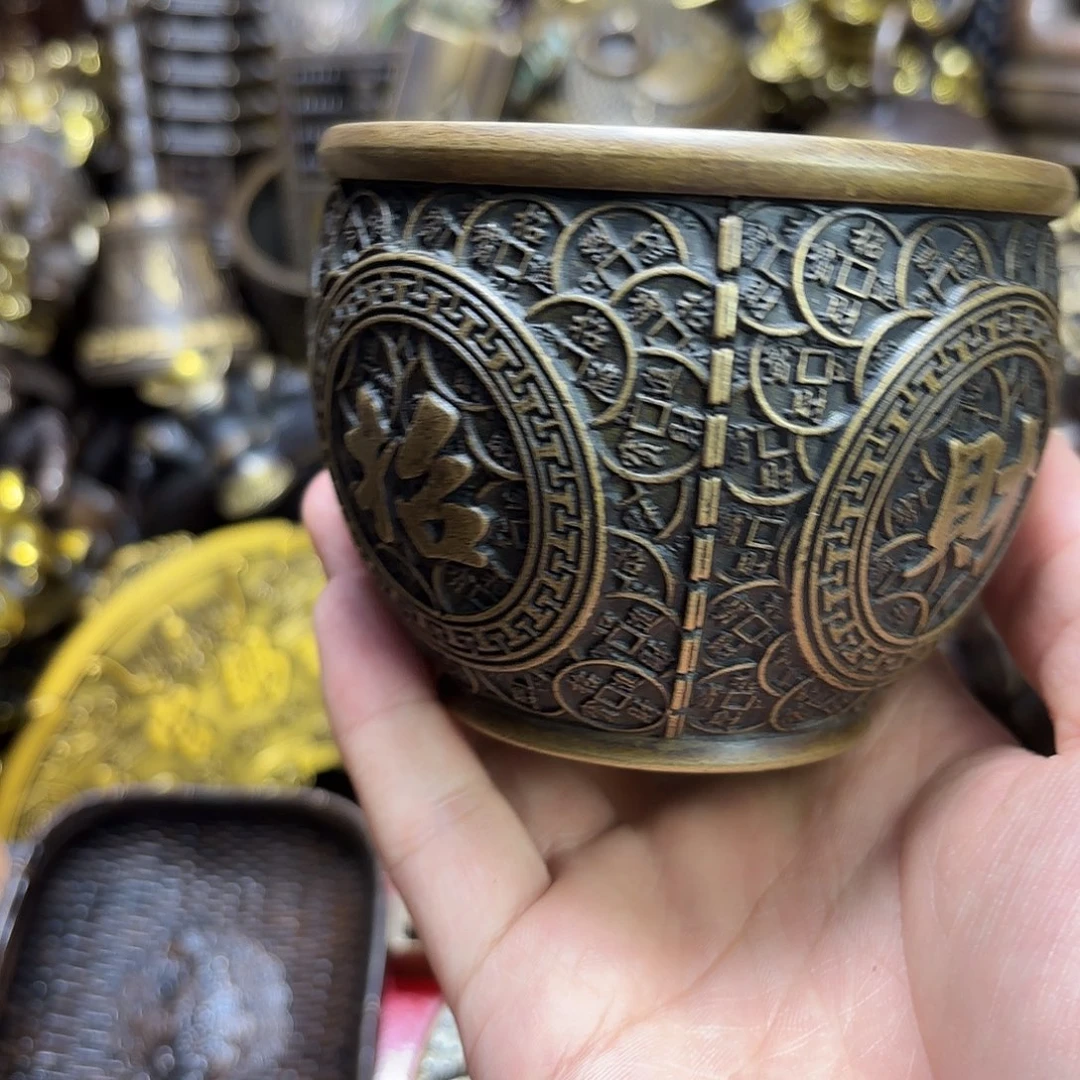 嘉嘉精品铜器摆件
