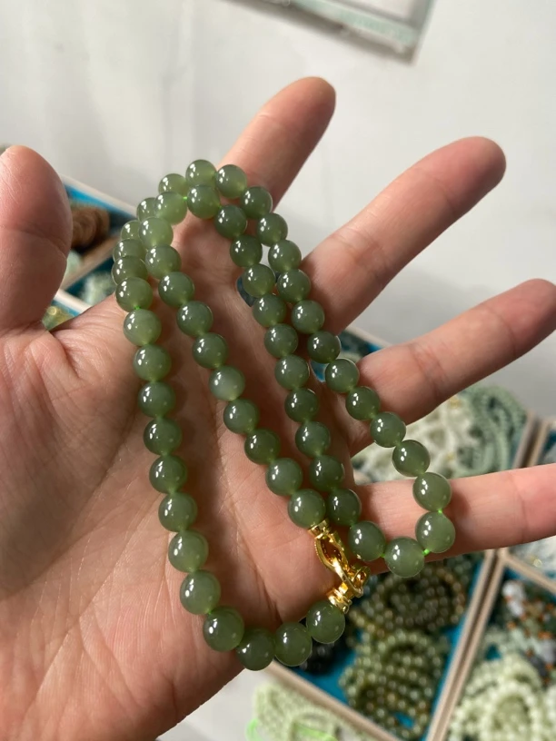 和田玉项链多样性