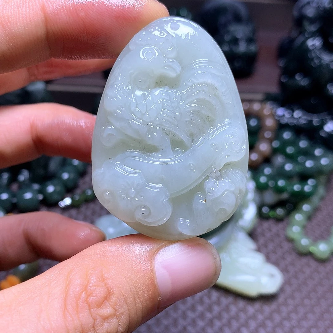未镶嵌手串和田玉