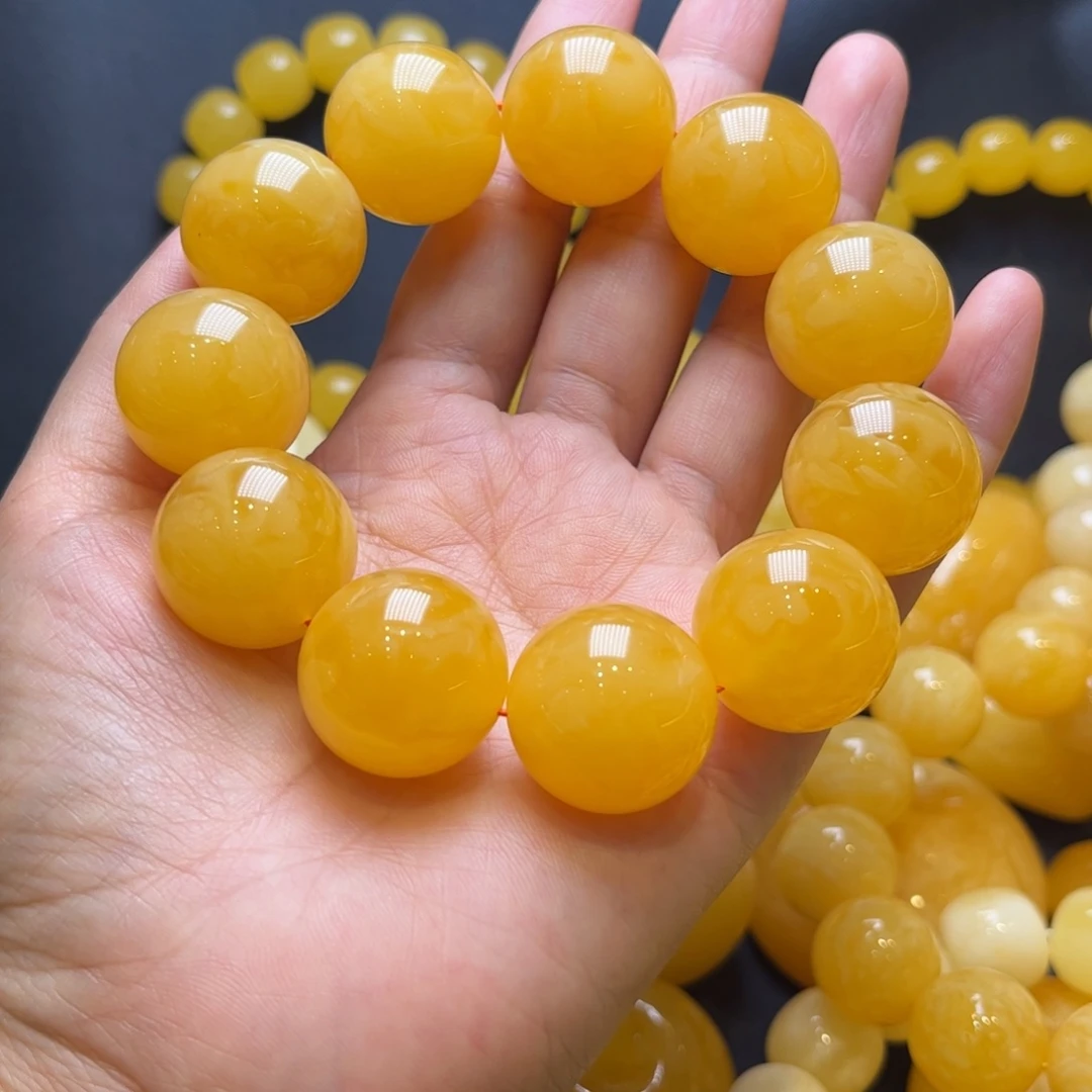 琥珀未镶嵌裸石琥珀蜜蜡