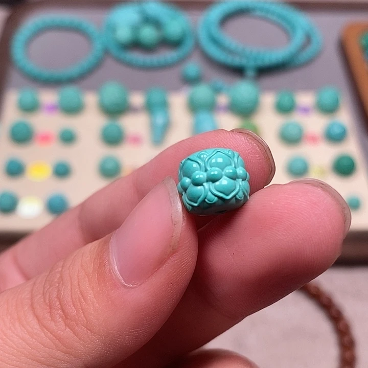 原生态湖北矿散珠配饰，尺寸11