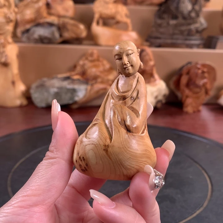 柏木(崖柏)根雕摆件