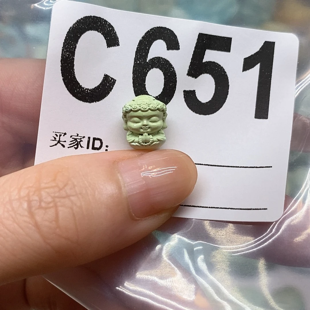 未镶嵌绿松石绿松石配饰定制