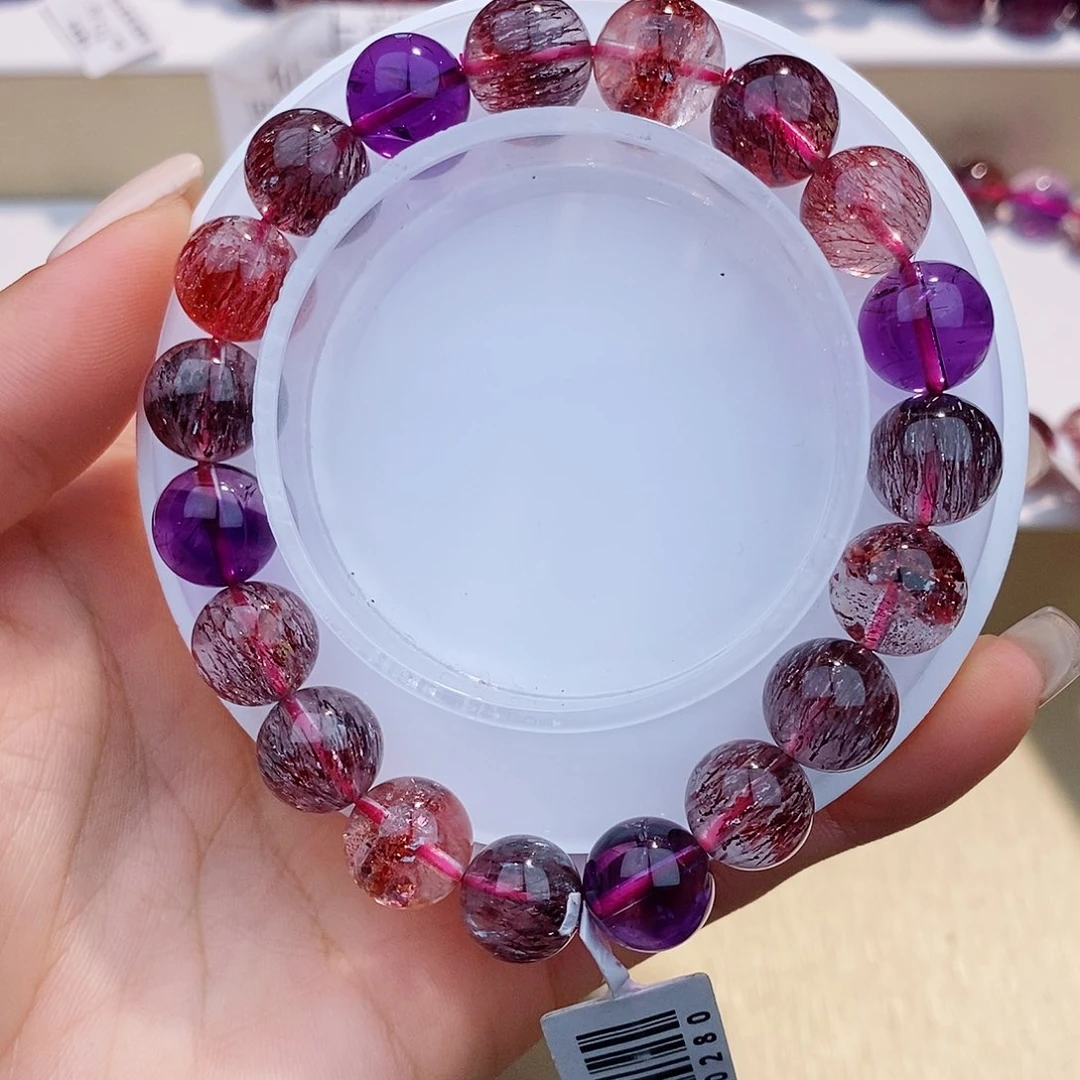 手链未镶嵌水晶黑加仑超七10+