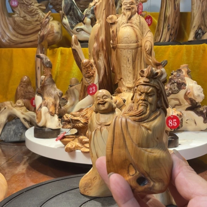 柏木(崖柏)崖柏 关公