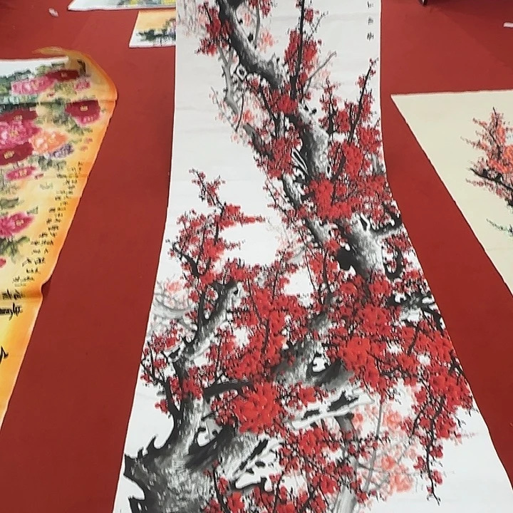 国画展示作品作品作品展示
