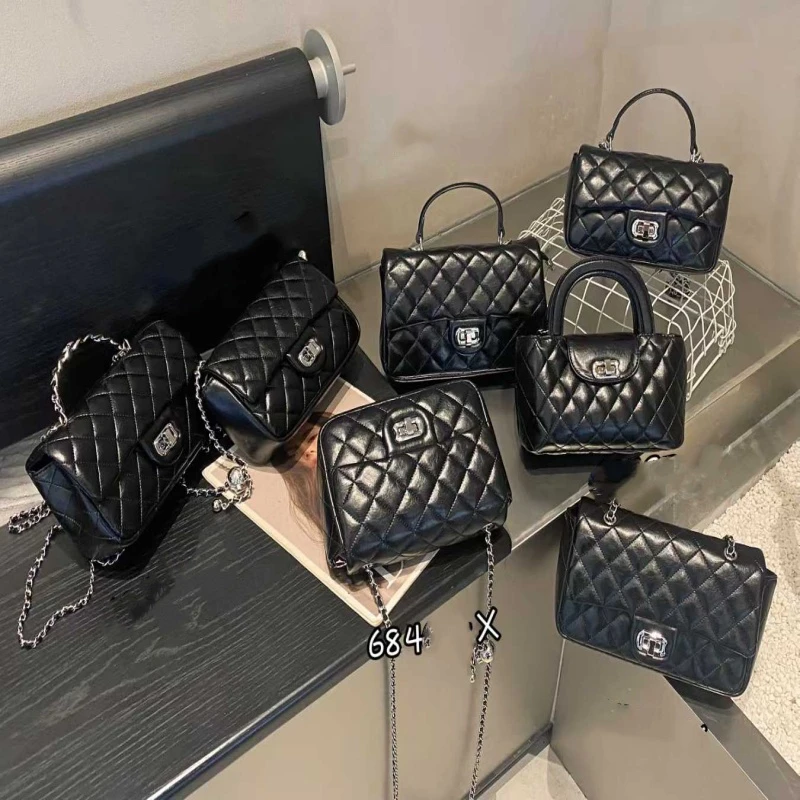 【高端定制】轻奢手提斜挎单肩包时尚百搭A51-A100